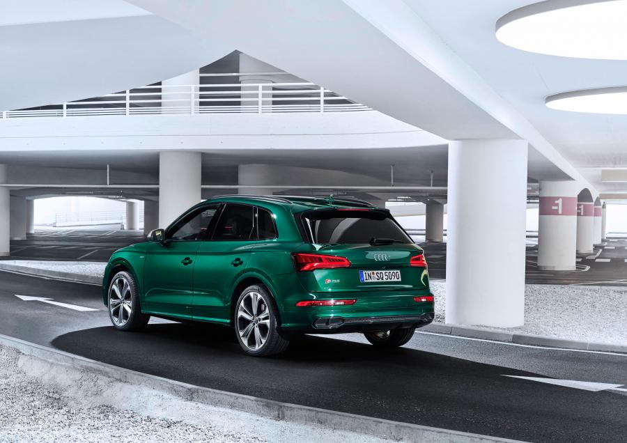  Audi SQ5 3.0 TDI 2019 года  (WW) (фото 9 из 41)